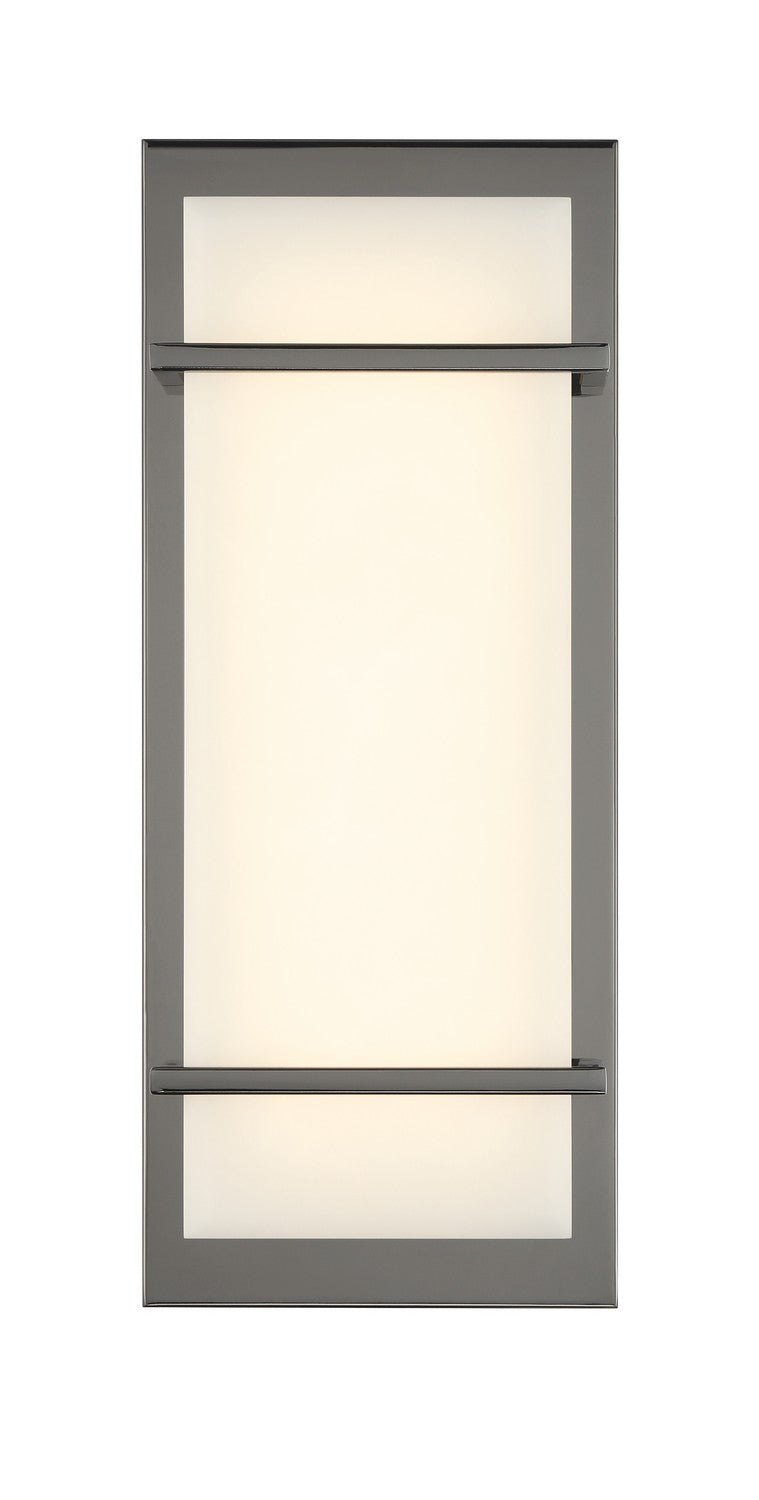 LED Wall Sconce<br /><span style="color:#4AB0CE;">Entrega: 2-3 semanas en USA</span><br /><span style="color:#4AB0CE;font-size:60%;">PREGUNTE POR ENTREGA EN PANAMA</span><br />Collection: Tarnos<br />Finish: Gun Metal