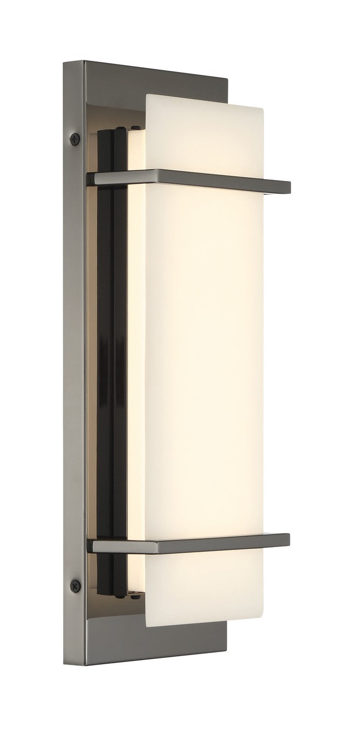 LED Wall Sconce<br /><span style="color:#4AB0CE;">Entrega: 2-3 semanas en USA</span><br /><span style="color:#4AB0CE;font-size:60%;">PREGUNTE POR ENTREGA EN PANAMA</span><br />Collection: Tarnos<br />Finish: Gun Metal