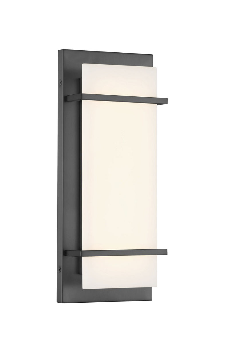 LED Wall Sconce<br /><span style="color:#4AB0CE;">Entrega: 2-3 semanas en USA</span><br /><span style="color:#4AB0CE;font-size:60%;">PREGUNTE POR ENTREGA EN PANAMA</span><br />Collection: Tarnos<br />Finish: Gun Metal