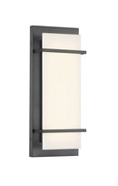 LED Wall Sconce<br /><span style="color:#4AB0CE;">Entrega: 4-10 dias en USA</span><br /><span style="color:#4AB0CE;font-size:60%;">PREGUNTE POR ENTREGA EN PANAMA</span><br />Collection: Tarnos<br />Finish: Gun Metal