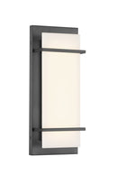 LED Wall Sconce<br /><span style="color:#4AB0CE;">Entrega: 4-10 dias en USA</span><br /><span style="color:#4AB0CE;font-size:60%;">PREGUNTE POR ENTREGA EN PANAMA</span><br />Collection: Tarnos<br />Finish: Gun Metal