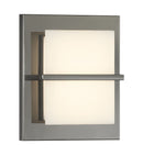 LED Wall Sconce<br /><span style="color:#4AB0CE;">Entrega: 24-25 semanas en USA</span><br /><span style="color:#4AB0CE;font-size:60%;">PREGUNTE POR ENTREGA EN PANAMA</span><br />Collection: Tarnos<br />Finish: Gun Metal