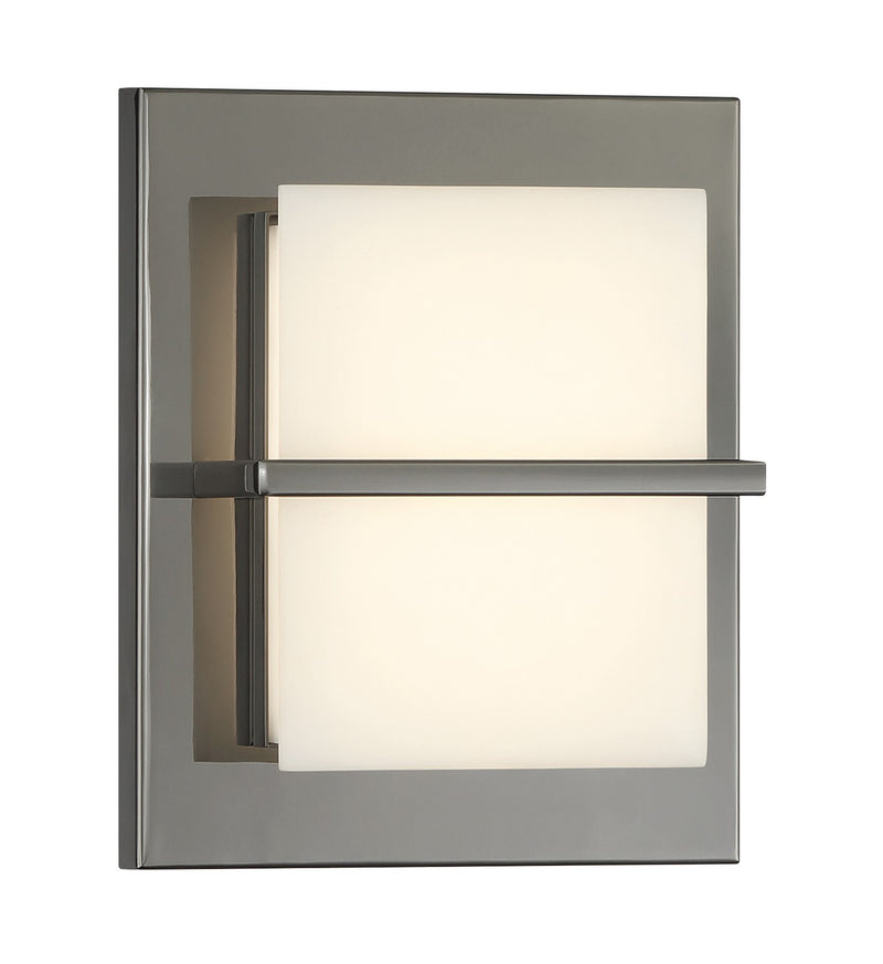 LED Wall Sconce<br /><span style="color:#4AB0CE;">Entrega: 17-18 semanas en USA</span><br /><span style="color:#4AB0CE;font-size:60%;">PREGUNTE POR ENTREGA EN PANAMA</span><br />Collection: Tarnos<br />Finish: Gun Metal