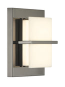LED Wall Sconce<br /><span style="color:#4AB0CE;">Entrega: 24-25 semanas en USA</span><br /><span style="color:#4AB0CE;font-size:60%;">PREGUNTE POR ENTREGA EN PANAMA</span><br />Collection: Tarnos<br />Finish: Gun Metal