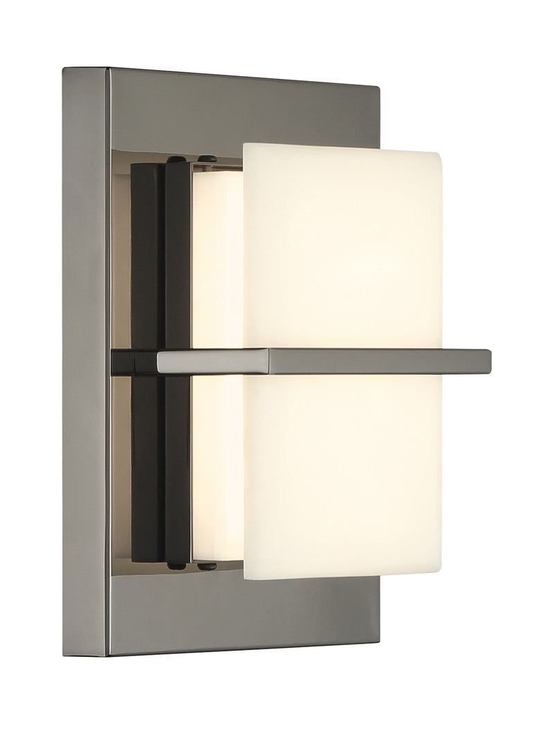 LED Wall Sconce<br /><span style="color:#4AB0CE;">Entrega: 24-25 semanas en USA</span><br /><span style="color:#4AB0CE;font-size:60%;">PREGUNTE POR ENTREGA EN PANAMA</span><br />Collection: Tarnos<br />Finish: Gun Metal