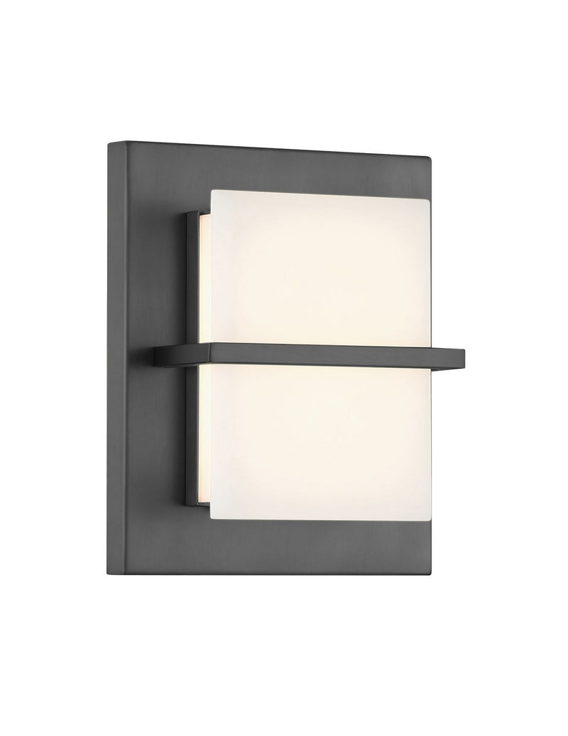LED Wall Sconce<br /><span style="color:#4AB0CE;">Entrega: 17-18 semanas en USA</span><br /><span style="color:#4AB0CE;font-size:60%;">PREGUNTE POR ENTREGA EN PANAMA</span><br />Collection: Tarnos<br />Finish: Gun Metal
