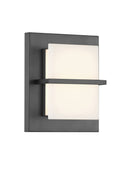 LED Wall Sconce<br /><span style="color:#4AB0CE;">Entrega: 24-25 semanas en USA</span><br /><span style="color:#4AB0CE;font-size:60%;">PREGUNTE POR ENTREGA EN PANAMA</span><br />Collection: Tarnos<br />Finish: Gun Metal