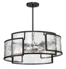 Six Light Pendant<br /><span style="color:#4AB0CE;">Entrega: 9-10 semanas en USA</span><br /><span style="color:#4AB0CE;font-size:60%;">PREGUNTE POR ENTREGA EN PANAMA</span><br />Collection: Bella Collina<br />Finish: Coal