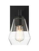 One Light Bath Vanity<br /><span style="color:#4AB0CE;">Entrega: 6-7 semanas en USA</span><br /><span style="color:#4AB0CE;font-size:60%;">PREGUNTE POR ENTREGA EN PANAMA</span><br />Collection: Clarity<br />Finish: Coal