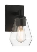 One Light Bath Vanity<br /><span style="color:#4AB0CE;">Entrega: 6-7 semanas en USA</span><br /><span style="color:#4AB0CE;font-size:60%;">PREGUNTE POR ENTREGA EN PANAMA</span><br />Collection: Clarity<br />Finish: Coal