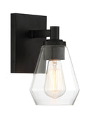 One Light Bath Vanity<br /><span style="color:#4AB0CE;">Entrega: 6-7 semanas en USA</span><br /><span style="color:#4AB0CE;font-size:60%;">PREGUNTE POR ENTREGA EN PANAMA</span><br />Collection: Clarity<br />Finish: Coal