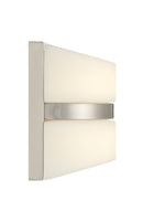 Minka-Lavery - 821-84-L - LED Wall Sconce - Velaux - Brushed Nickel