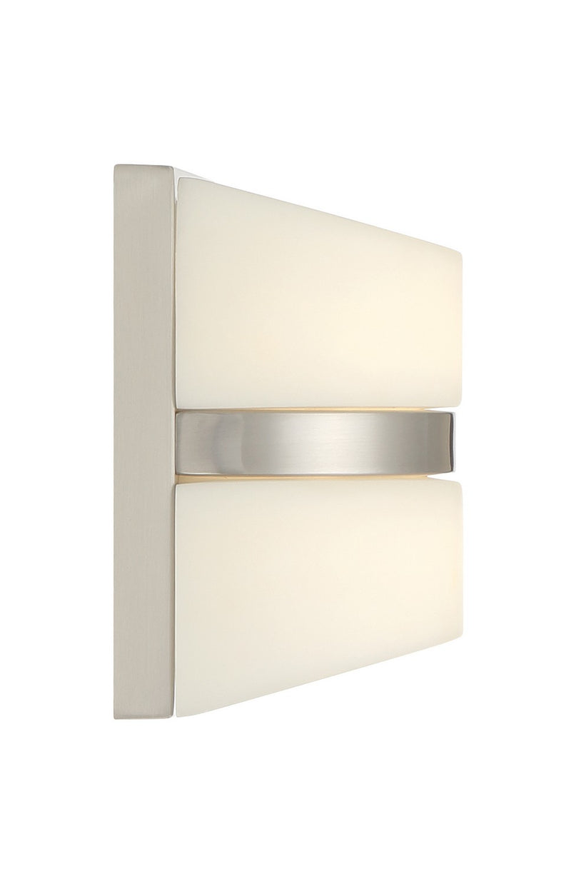 Minka-Lavery - 821-84-L - LED Wall Sconce - Velaux - Brushed Nickel