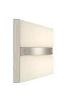 Minka-Lavery - 821-84-L - LED Wall Sconce - Velaux - Brushed Nickel
