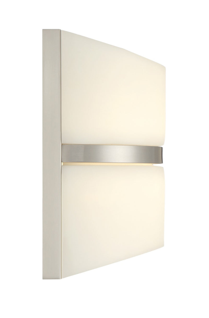 Minka-Lavery - 822-84-L - LED Wall Sconce - Velaux - Brushed Nickel