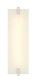 LED Wall Sconce<br /><span style="color:#4AB0CE;">Entrega: 4-10 dias en USA</span><br /><span style="color:#4AB0CE;font-size:60%;">PREGUNTE POR ENTREGA EN PANAMA</span><br />Collection: Aizen<br />Finish: Brushed Nickel