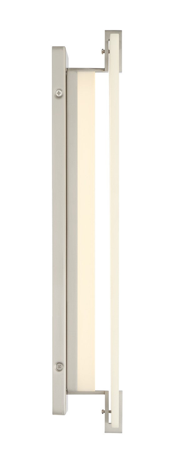 Minka-Lavery - 921-84-L - LED Wall Sconce - Alzen - Brushed Nickel