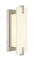 LED Wall Sconce<br /><span style="color:#4AB0CE;">Entrega: 4-10 dias en USA</span><br /><span style="color:#4AB0CE;font-size:60%;">PREGUNTE POR ENTREGA EN PANAMA</span><br />Collection: Aizen<br />Finish: Brushed Nickel