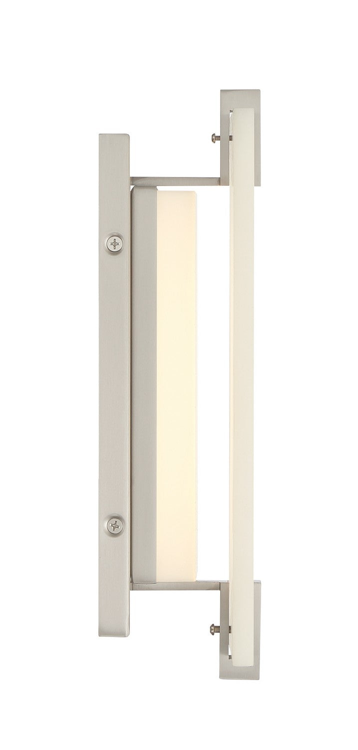 Minka-Lavery - 924-84-L - LED Wall Sconce - Alzen - Brushed Nickel