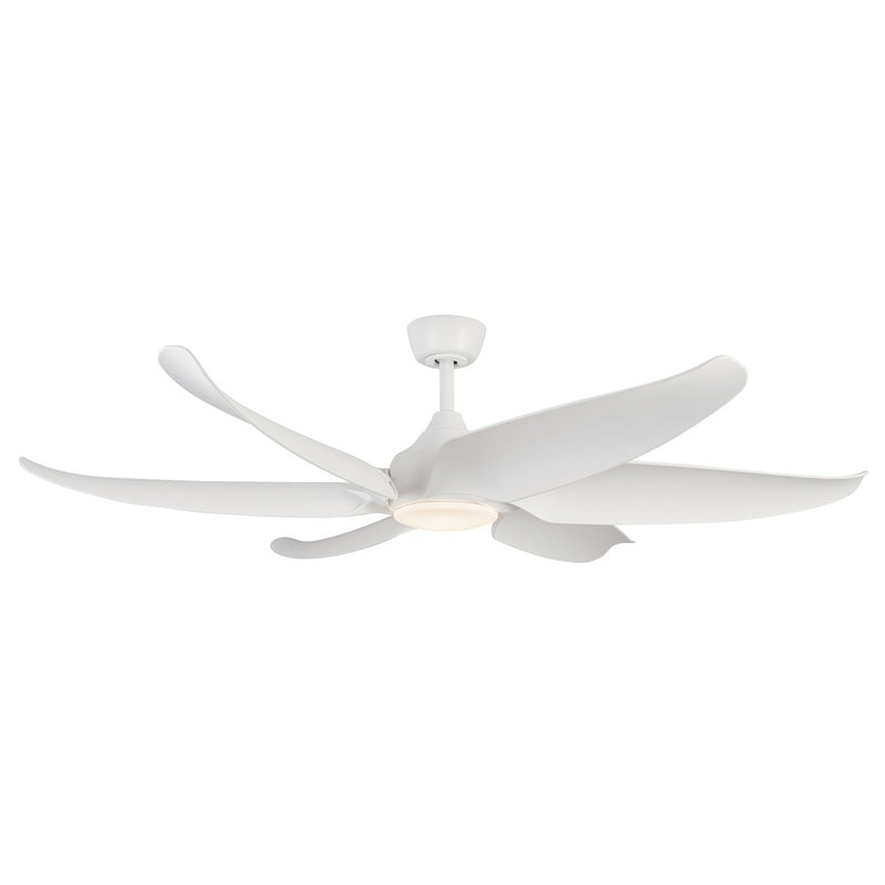 60"Ceiling Fan<br /><span style="color:#4AB0CE;">Entrega: 4-10 dias en USA</span><br /><span style="color:#4AB0CE;font-size:60%;">PREGUNTE POR ENTREGA EN PANAMA</span><br />Collection: Coronado<br />Finish: Matte White