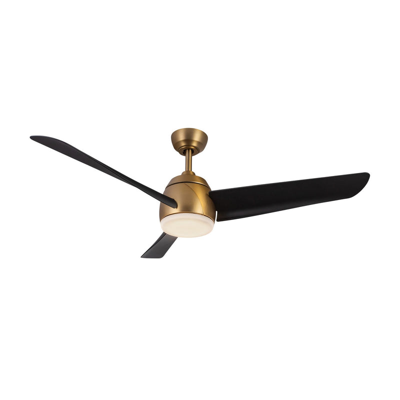 54"Ceiling Fan<br /><span style="color:#4AB0CE;">Entrega: 4-10 dias en USA</span><br /><span style="color:#4AB0CE;font-size:60%;">PREGUNTE POR ENTREGA EN PANAMA</span><br />Collection: Thalia<br />Finish: Brushed Gold/Matte Black