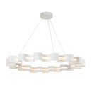 LED Chandelier<br /><span style="color:#4AB0CE;">Entrega: 4-10 dias en USA</span><br /><span style="color:#4AB0CE;font-size:60%;">PREGUNTE POR ENTREGA EN PANAMA</span><br />Collection: Nami<br />Finish: Antique White