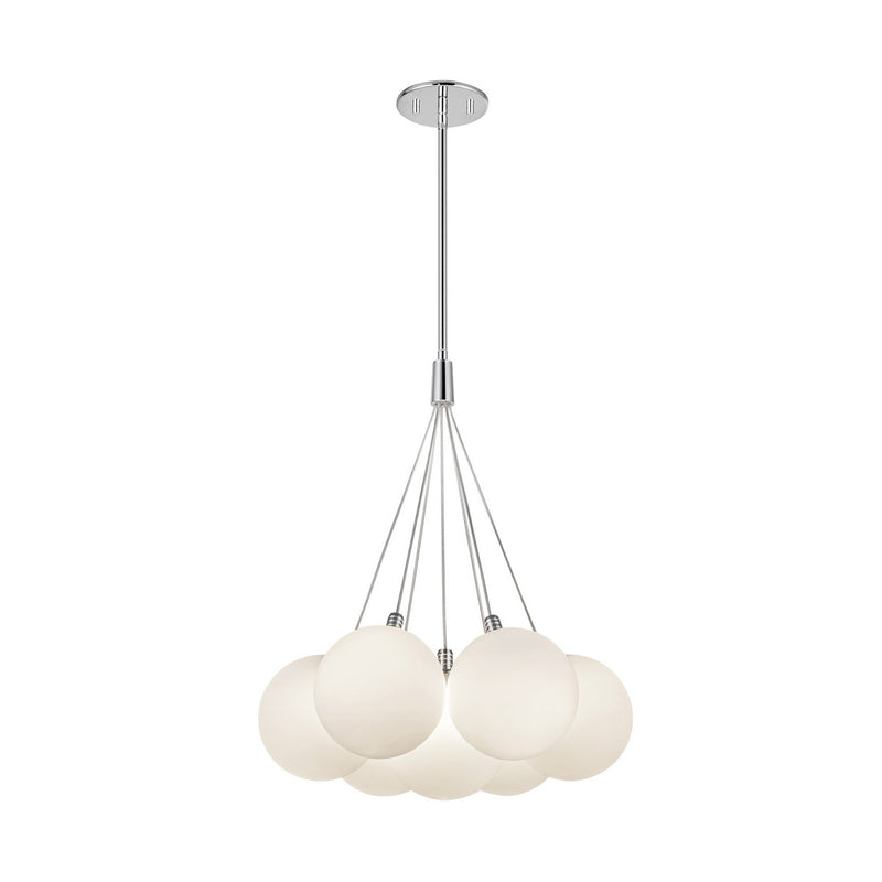 LED Chandelier<br /><span style="color:#4AB0CE;">Entrega: 4-10 dias en USA</span><br /><span style="color:#4AB0CE;font-size:60%;">PREGUNTE POR ENTREGA EN PANAMA</span><br />Collection: Bolla<br />Finish: Opal Glass