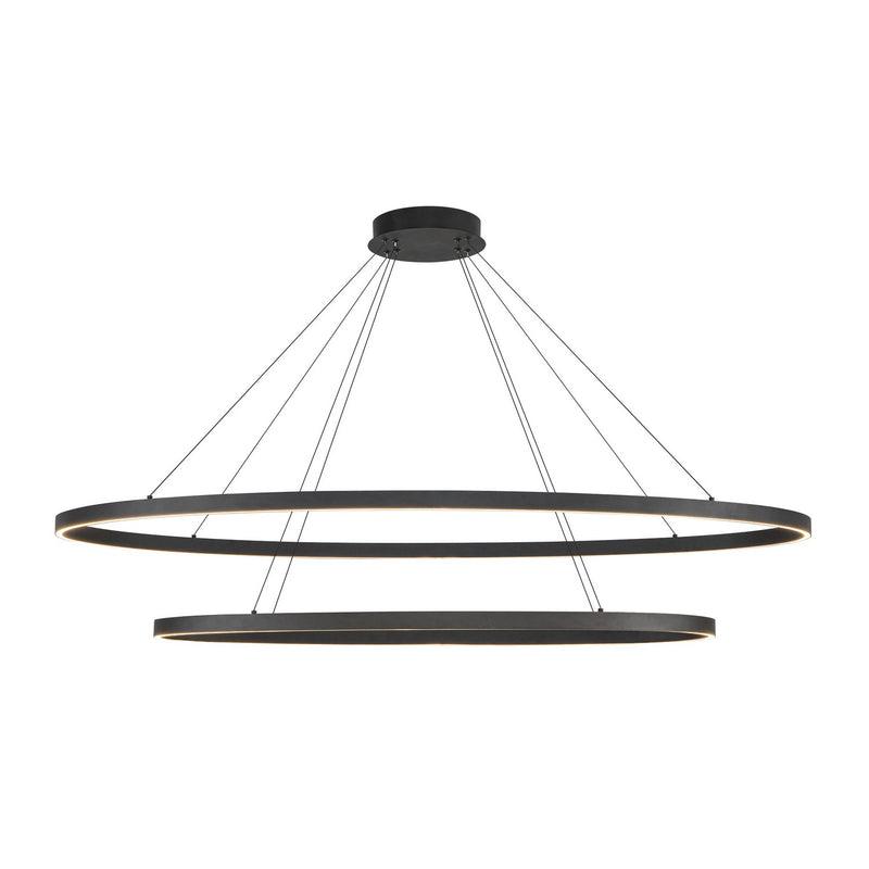 LED Chandelier<br /><span style="color:#4AB0CE;">Entrega: 4-10 dias en USA</span><br /><span style="color:#4AB0CE;font-size:60%;">PREGUNTE POR ENTREGA EN PANAMA</span><br />Collection: Ovale<br />Finish: Black