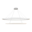 LED Chandelier<br /><span style="color:#4AB0CE;">Entrega: 1-2 semanas en USA</span><br /><span style="color:#4AB0CE;font-size:60%;">PREGUNTE POR ENTREGA EN PANAMA</span><br />Collection: Ovale<br />Finish: White
