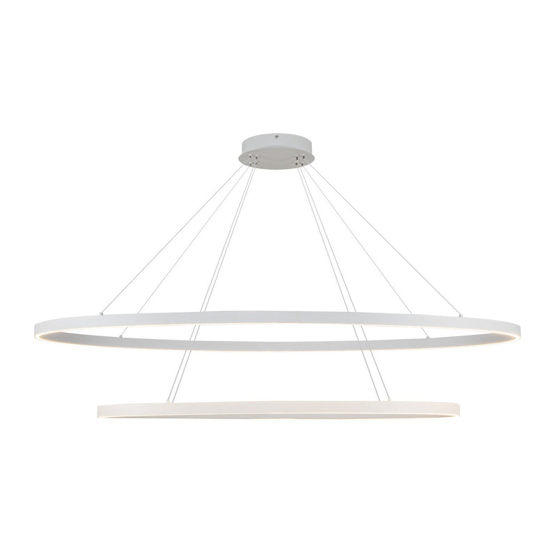 LED Chandelier<br /><span style="color:#4AB0CE;">Entrega: 4-10 dias en USA</span><br /><span style="color:#4AB0CE;font-size:60%;">PREGUNTE POR ENTREGA EN PANAMA</span><br />Collection: Ovale<br />Finish: White