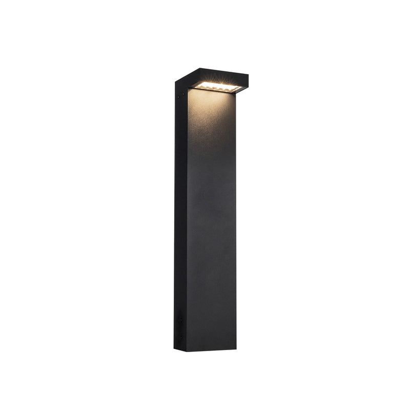 LED Exterior Bollard<br /><span style="color:#4AB0CE;">Entrega: 4-10 dias en USA</span><br /><span style="color:#4AB0CE;font-size:60%;">PREGUNTE POR ENTREGA EN PANAMA</span><br />Collection: Evans<br />Finish: Black