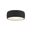 LED Flush Mount<br /><span style="color:#4AB0CE;">Entrega: 4-10 dias en USA</span><br /><span style="color:#4AB0CE;font-size:60%;">PREGUNTE POR ENTREGA EN PANAMA</span><br />Collection: Savile<br />Finish: Black