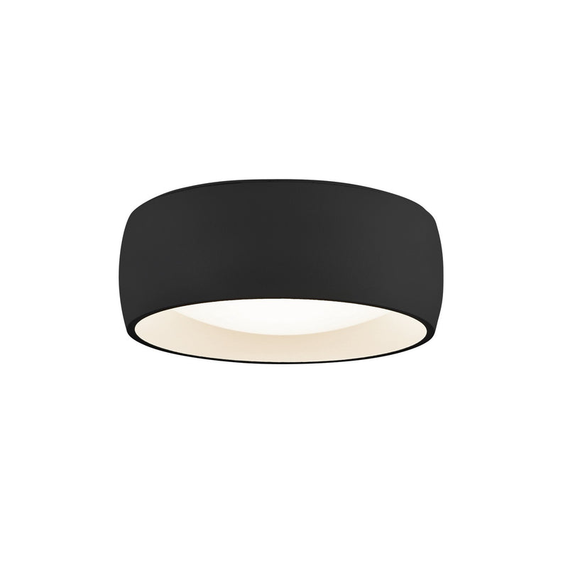 LED Flush Mount<br /><span style="color:#4AB0CE;">Entrega: 1-2 semanas en USA</span><br /><span style="color:#4AB0CE;font-size:60%;">PREGUNTE POR ENTREGA EN PANAMA</span><br />Collection: Savile<br />Finish: Black