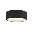 LED Flush Mount<br /><span style="color:#4AB0CE;">Entrega: 4-10 dias en USA</span><br /><span style="color:#4AB0CE;font-size:60%;">PREGUNTE POR ENTREGA EN PANAMA</span><br />Collection: Savile<br />Finish: Black
