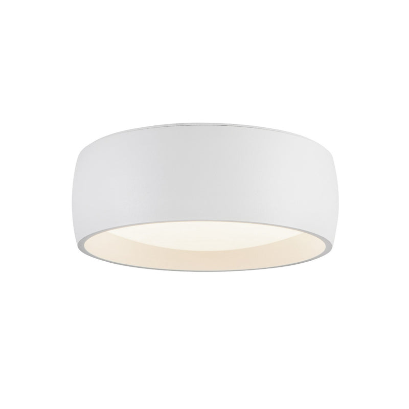 LED Flush Mount<br /><span style="color:#4AB0CE;">Entrega: 4-10 dias en USA</span><br /><span style="color:#4AB0CE;font-size:60%;">PREGUNTE POR ENTREGA EN PANAMA</span><br />Collection: Savile<br />Finish: White