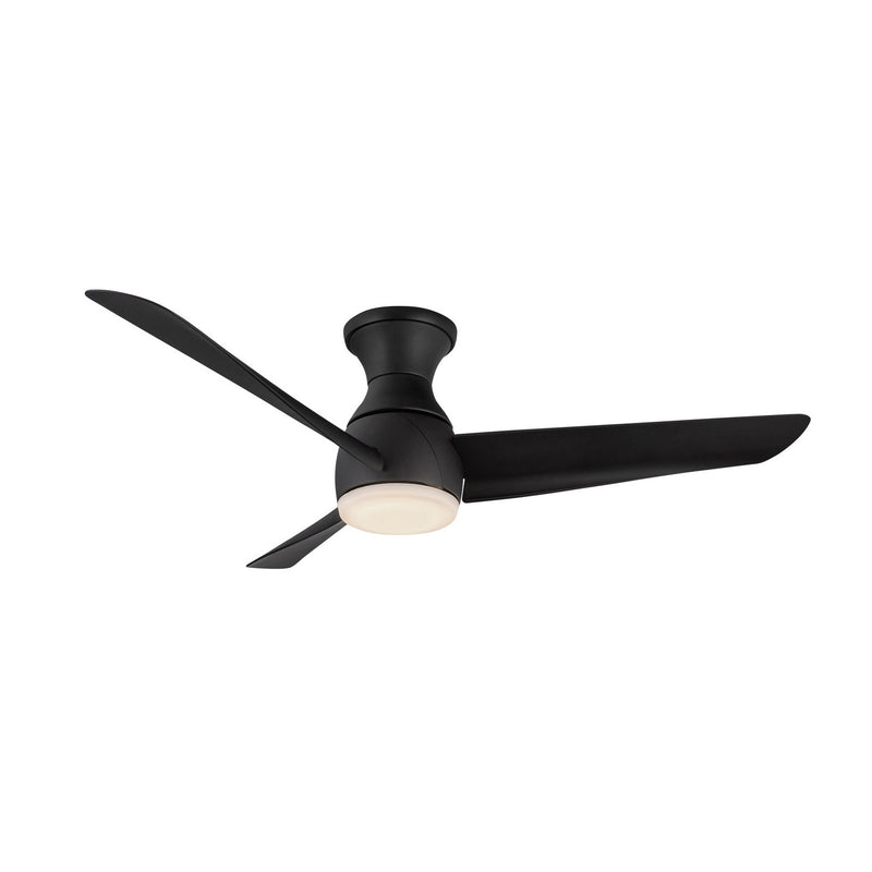 54"Hugger Fan<br /><span style="color:#4AB0CE;">Entrega: 4-10 dias en USA</span><br /><span style="color:#4AB0CE;font-size:60%;">PREGUNTE POR ENTREGA EN PANAMA</span><br />Collection: Thalia<br />Finish: Matte Black