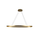 LED Linear Pendant<br /><span style="color:#4AB0CE;">Entrega: 4-10 dias en USA</span><br /><span style="color:#4AB0CE;font-size:60%;">PREGUNTE POR ENTREGA EN PANAMA</span><br />Collection: Ovale<br />Finish: Brushed Gold
