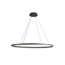 LED Linear Pendant<br /><span style="color:#4AB0CE;">Entrega: 4-10 dias en USA</span><br /><span style="color:#4AB0CE;font-size:60%;">PREGUNTE POR ENTREGA EN PANAMA</span><br />Collection: Ovale<br />Finish: Black