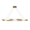 LED Linear Pendant<br /><span style="color:#4AB0CE;">Entrega: 4-10 dias en USA</span><br /><span style="color:#4AB0CE;font-size:60%;">PREGUNTE POR ENTREGA EN PANAMA</span><br />Collection: Ovale<br />Finish: Brushed Gold