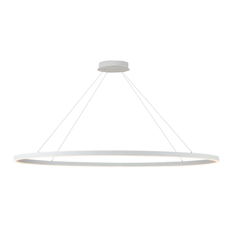 LED Linear Pendant<br /><span style="color:#4AB0CE;">Entrega: 4-10 dias en USA</span><br /><span style="color:#4AB0CE;font-size:60%;">PREGUNTE POR ENTREGA EN PANAMA</span><br />Collection: Ovale<br />Finish: White