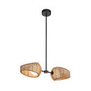 LED Pendant<br /><span style="color:#4AB0CE;">Entrega: 4-10 dias en USA</span><br /><span style="color:#4AB0CE;font-size:60%;">PREGUNTE POR ENTREGA EN PANAMA</span><br />Collection: Lanai<br />Finish: Black/Opal Glass