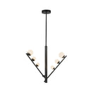 LED Pendant<br /><span style="color:#4AB0CE;">Entrega: 4-10 dias en USA</span><br /><span style="color:#4AB0CE;font-size:60%;">PREGUNTE POR ENTREGA EN PANAMA</span><br />Collection: Cypress<br />Finish: Black/Opal Glass