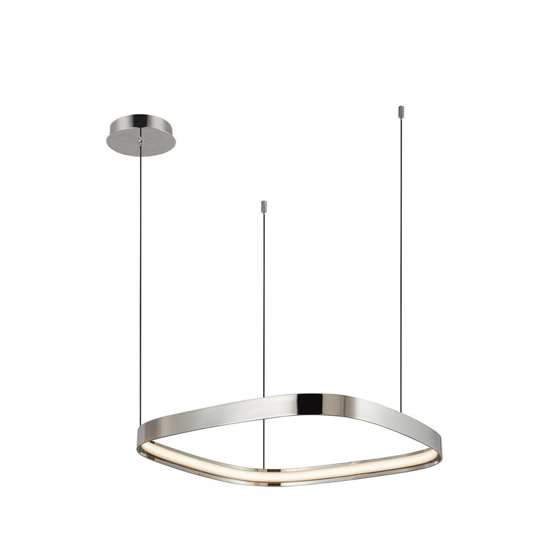 LED Pendant<br /><span style="color:#4AB0CE;">Entrega: 4-10 dias en USA</span><br /><span style="color:#4AB0CE;font-size:60%;">PREGUNTE POR ENTREGA EN PANAMA</span><br />Collection: Yukon<br />Finish: Polished Nickel