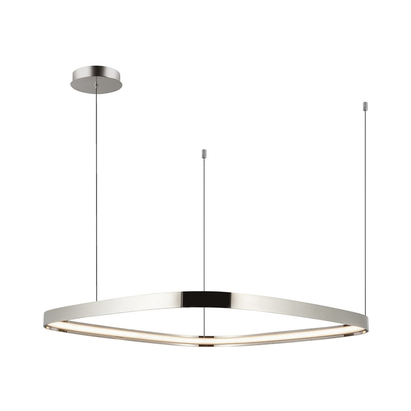 LED Pendant<br /><span style="color:#4AB0CE;">Entrega: 4-10 dias en USA</span><br /><span style="color:#4AB0CE;font-size:60%;">PREGUNTE POR ENTREGA EN PANAMA</span><br />Collection: Yukon<br />Finish: Polished Nickel