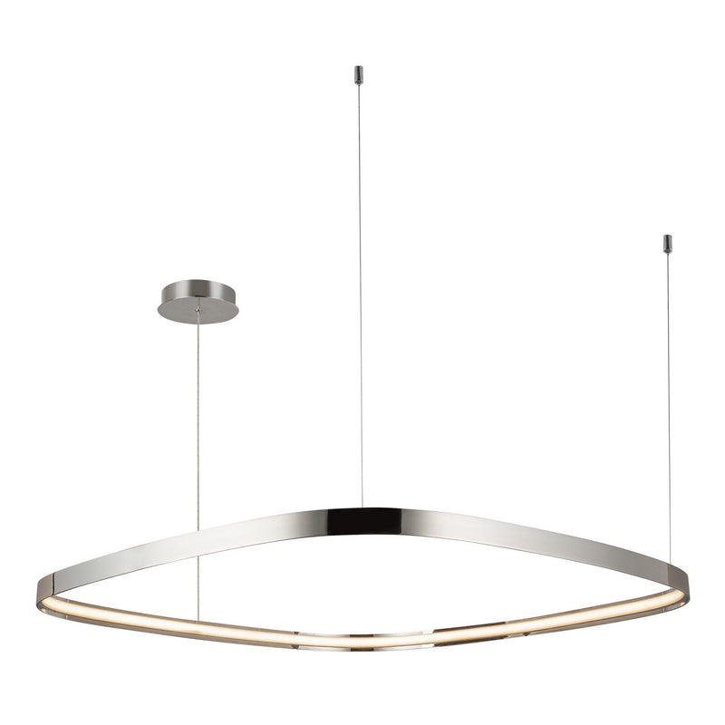 LED Pendant<br /><span style="color:#4AB0CE;">Entrega: 4-10 dias en USA</span><br /><span style="color:#4AB0CE;font-size:60%;">PREGUNTE POR ENTREGA EN PANAMA</span><br />Collection: Yukon<br />Finish: Polished Nickel