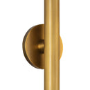 Kuzco Lighting - WS90432-VB - LED Wall Sconce - Mason - Vintage Brass