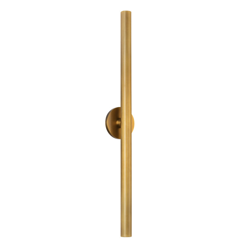 LED Wall Sconce<br /><span style="color:#4AB0CE;">Entrega: 4-10 dias en USA</span><br /><span style="color:#4AB0CE;font-size:60%;">PREGUNTE POR ENTREGA EN PANAMA</span><br />Collection: Mason<br />Finish: Vintage Brass