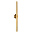 LED Wall Sconce<br /><span style="color:#4AB0CE;">Entrega: 4-10 dias en USA</span><br /><span style="color:#4AB0CE;font-size:60%;">PREGUNTE POR ENTREGA EN PANAMA</span><br />Collection: Mason<br />Finish: Vintage Brass