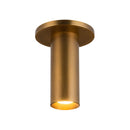 LED Semi-Flush Mount<br /><span style="color:#4AB0CE;">Entrega: 4-10 dias en USA</span><br /><span style="color:#4AB0CE;font-size:60%;">PREGUNTE POR ENTREGA EN PANAMA</span><br />Collection: Mason<br />Finish: Vintage Brass