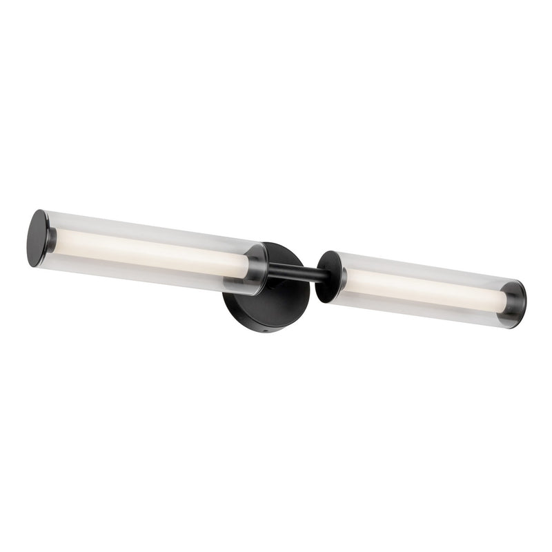 LED Vanity<br /><span style="color:#4AB0CE;">Entrega: 4-10 dias en USA</span><br /><span style="color:#4AB0CE;font-size:60%;">PREGUNTE POR ENTREGA EN PANAMA</span><br />Collection: Braga<br />Finish: Black